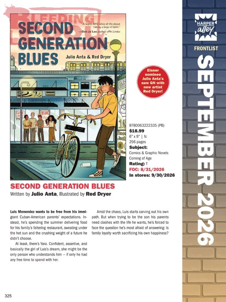Harper Collins Official Full September 2026 Solicits And Solicitations