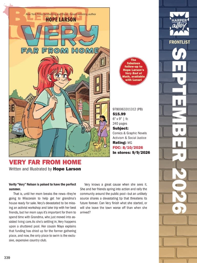 Harper Collins Official Full September 2026 Solicits And Solicitations
