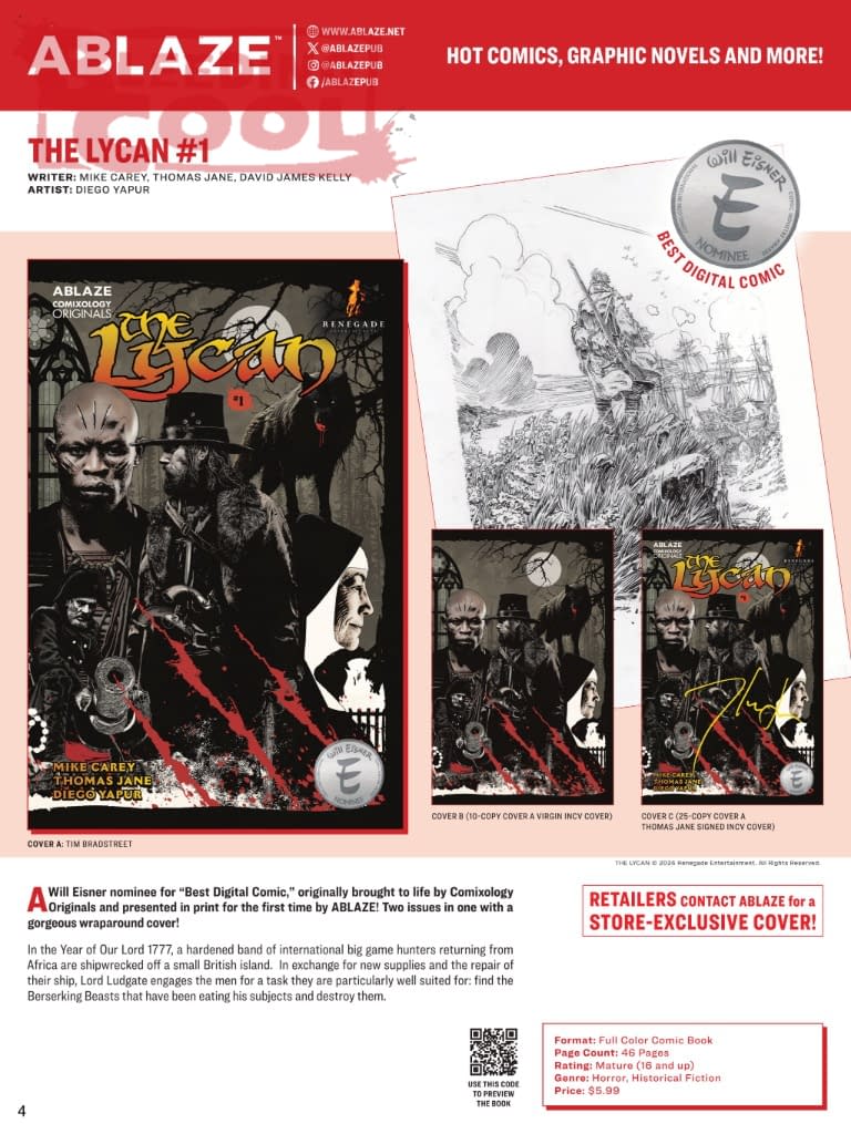 Ablaze Official Full September 2026 Solicits And Solicitations
