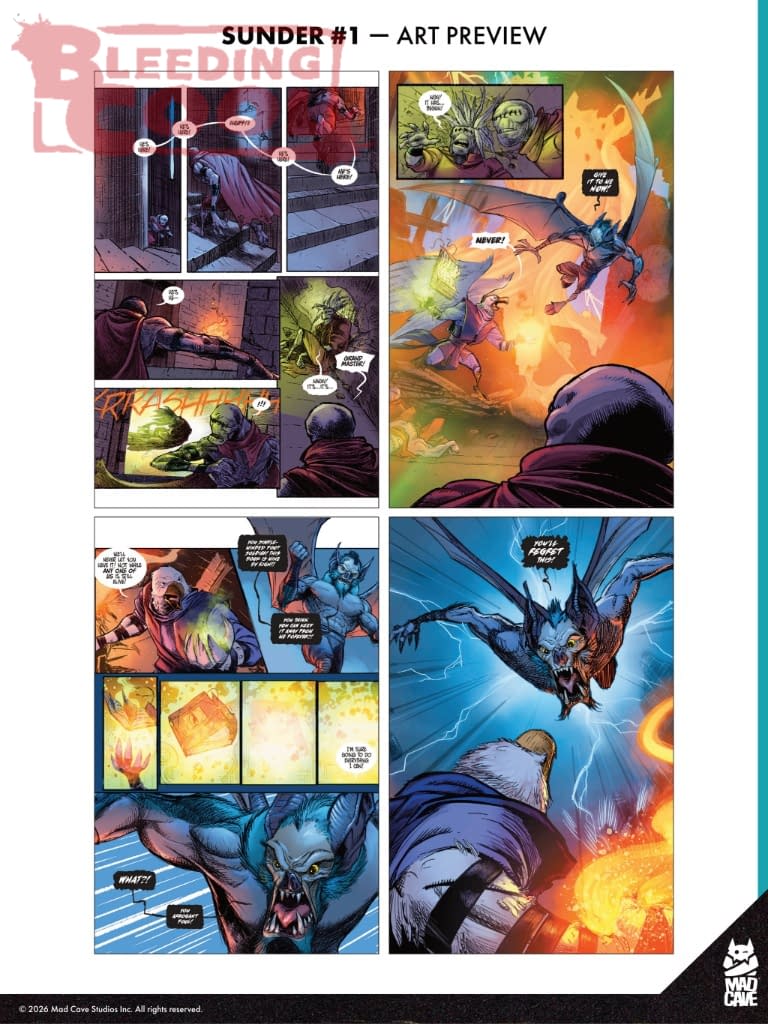 Mad Cave Official Full September 2026 Solicits And Solicitations