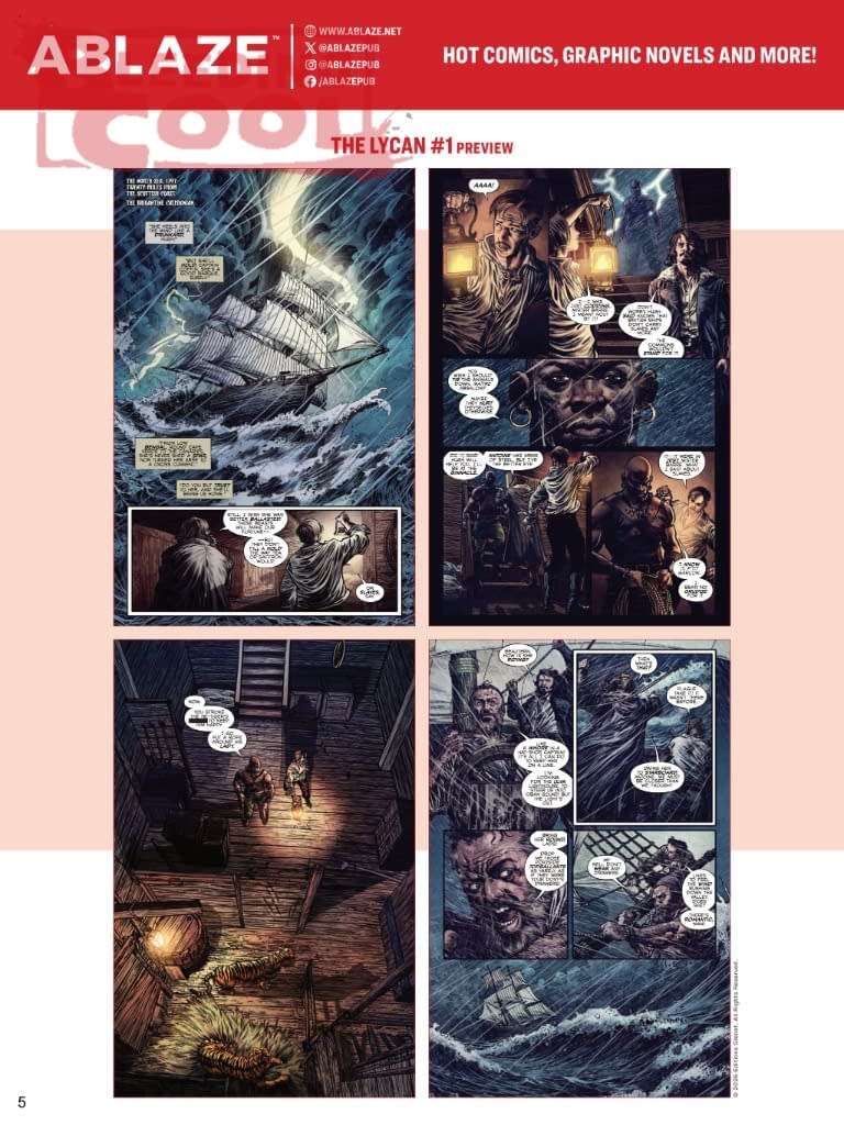 Ablaze Official Full September 2026 Solicits And Solicitations