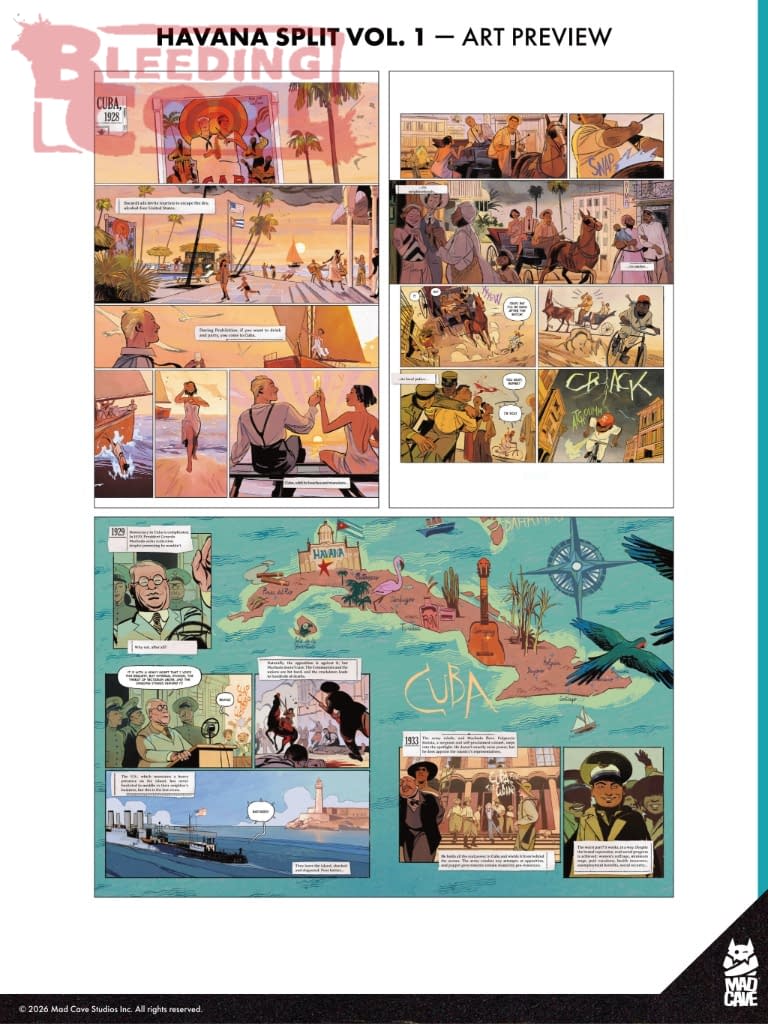 Mad Cave Official Full September 2026 Solicits And Solicitations