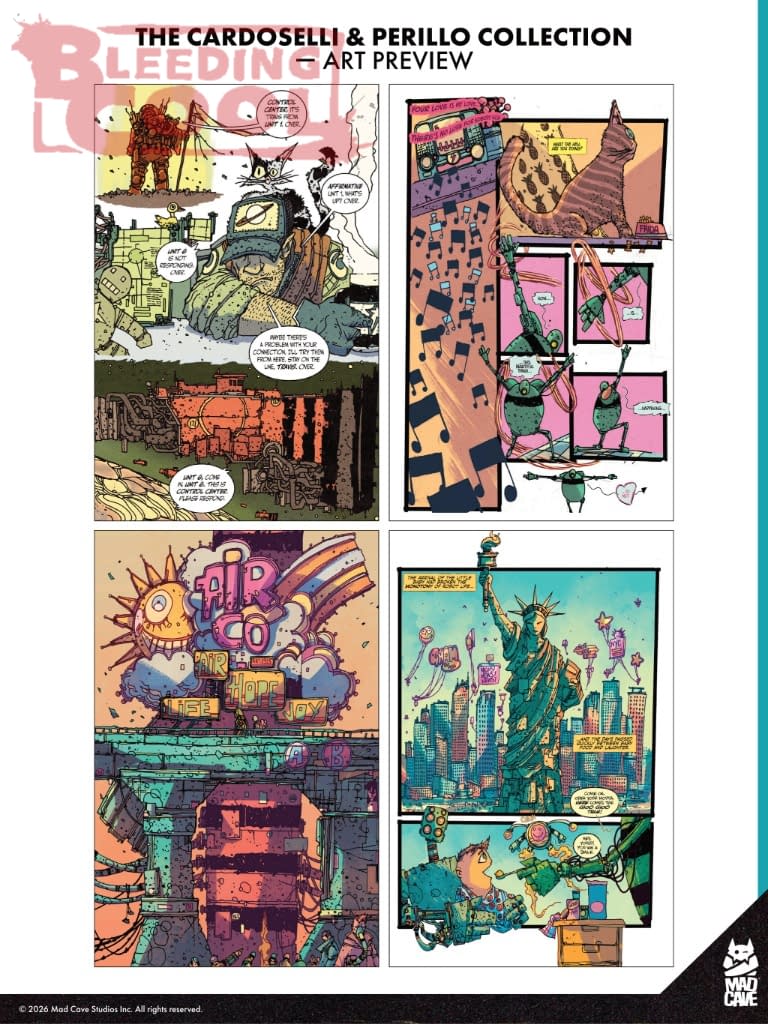 Mad Cave Official Full September 2026 Solicits And Solicitations