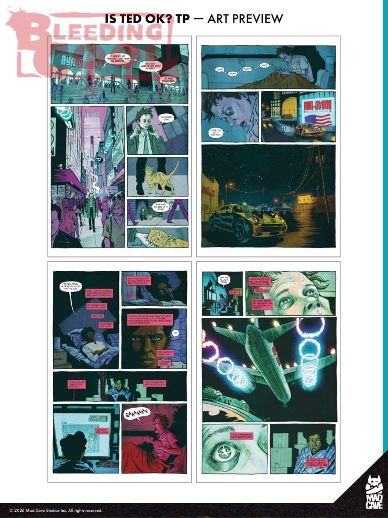 Mad Cave Official Full September 2026 Solicits And Solicitations