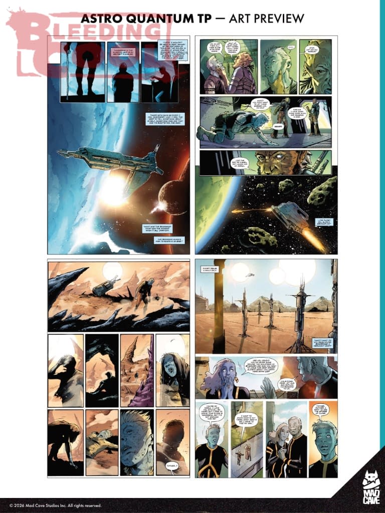 Mad Cave Official Full September 2026 Solicits And Solicitations