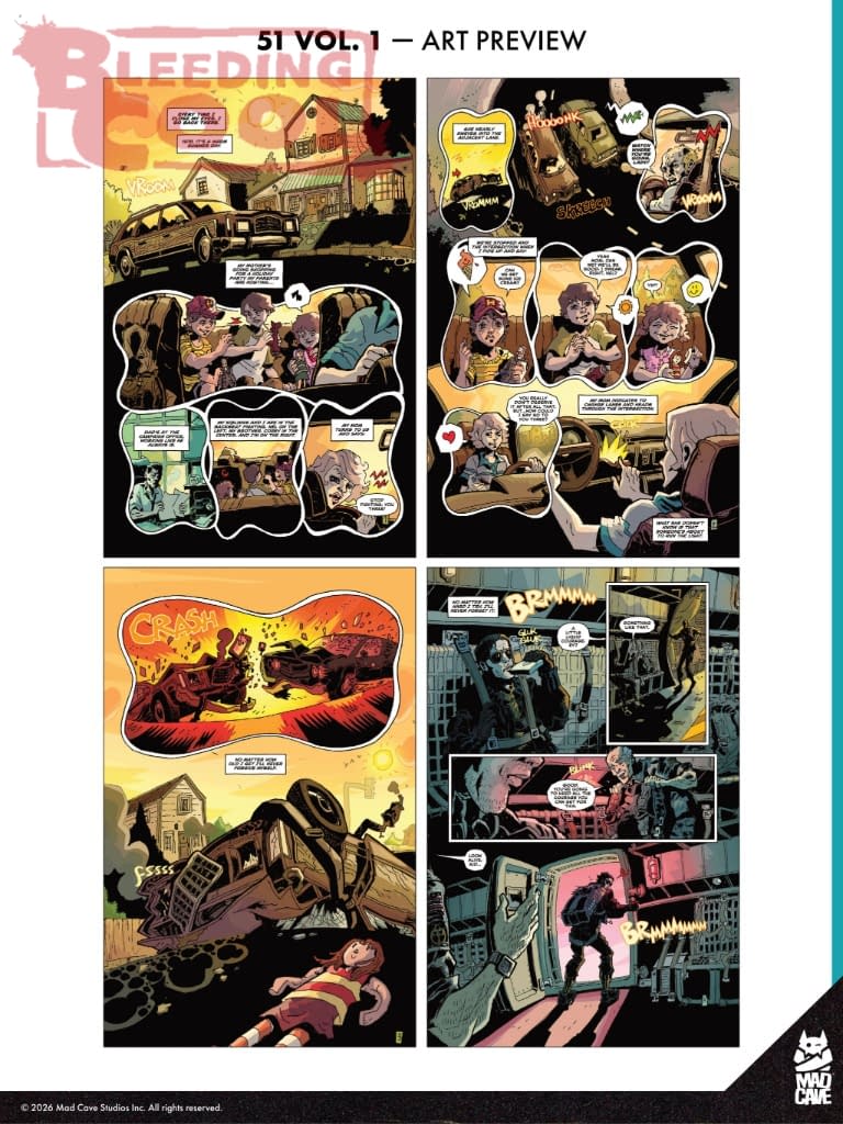 Mad Cave Official Full September 2026 Solicits And Solicitations