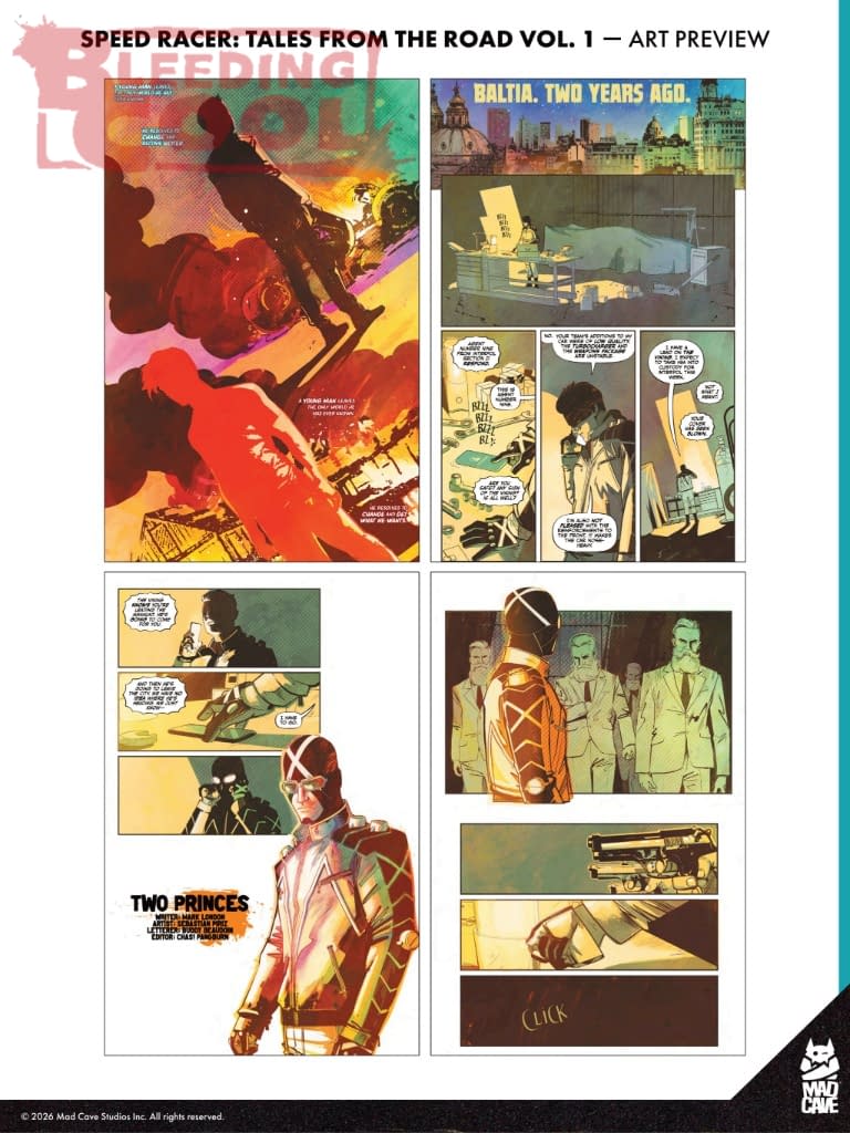 Mad Cave Official Full September 2026 Solicits And Solicitations