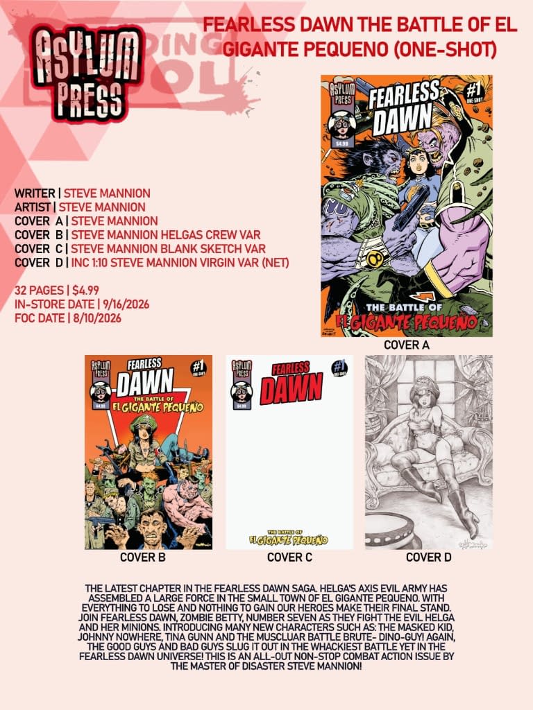 Archie Comics Official Full September 2026 Solicits And Solicitations