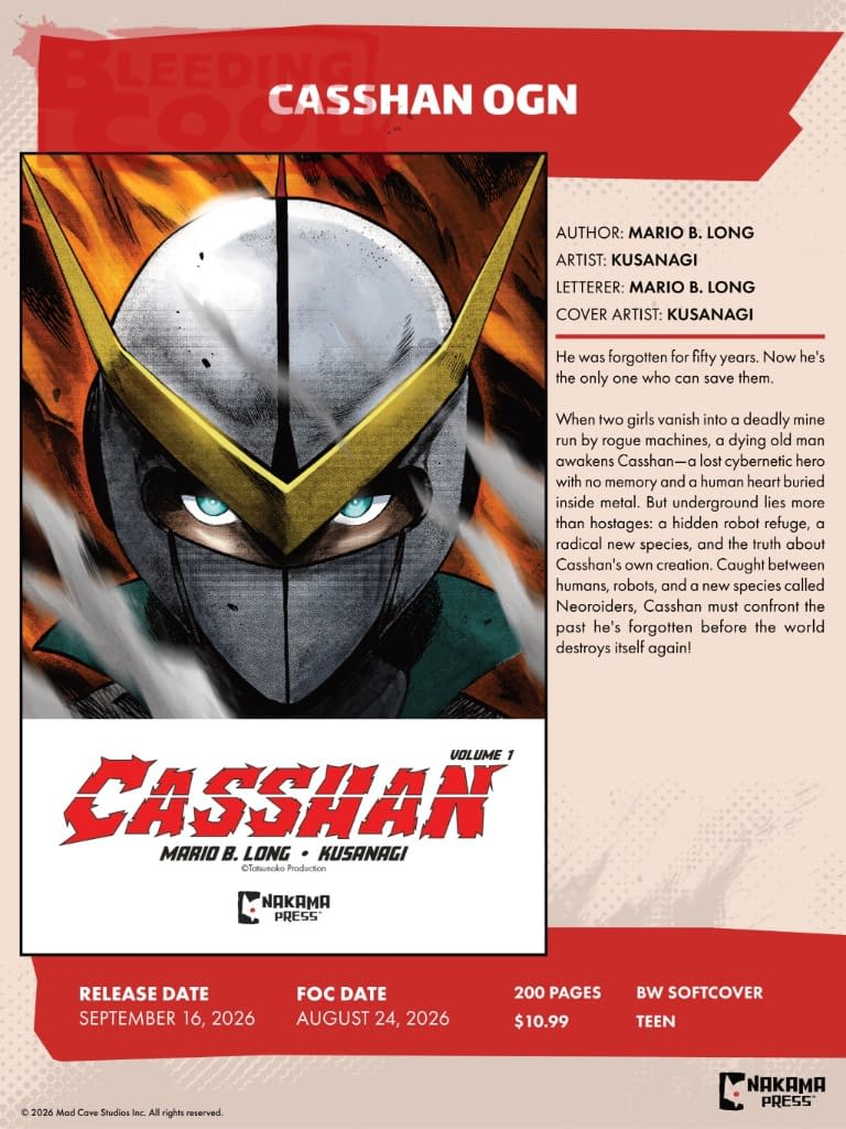 Mad Cave Official Full September 2026 Solicits And Solicitations