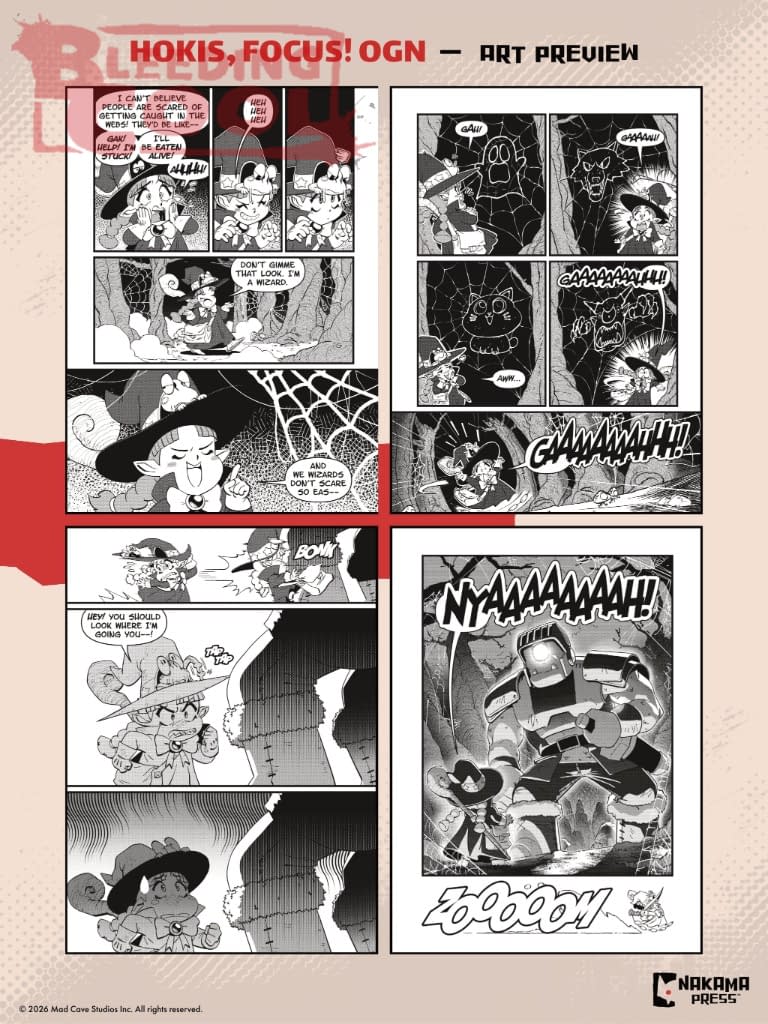 Mad Cave Official Full September 2026 Solicits And Solicitations