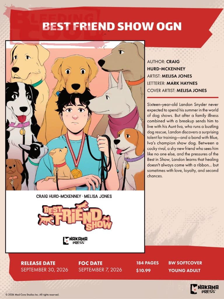 Mad Cave Official Full September 2026 Solicits And Solicitations