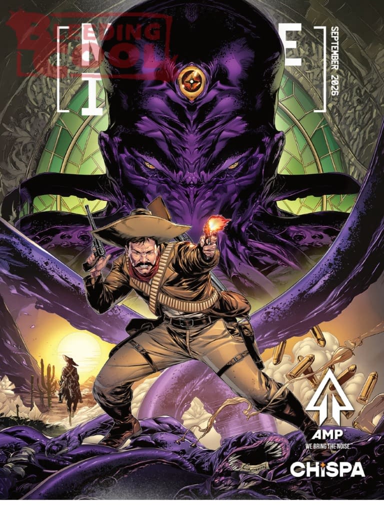 AMP Comics Official Full September 2026 Solicits And Solicitations