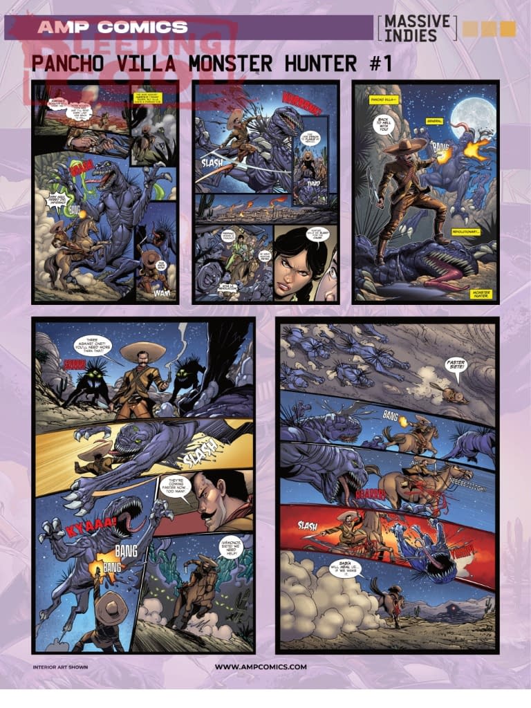 AMP Comics Official Full September 2026 Solicits And Solicitations