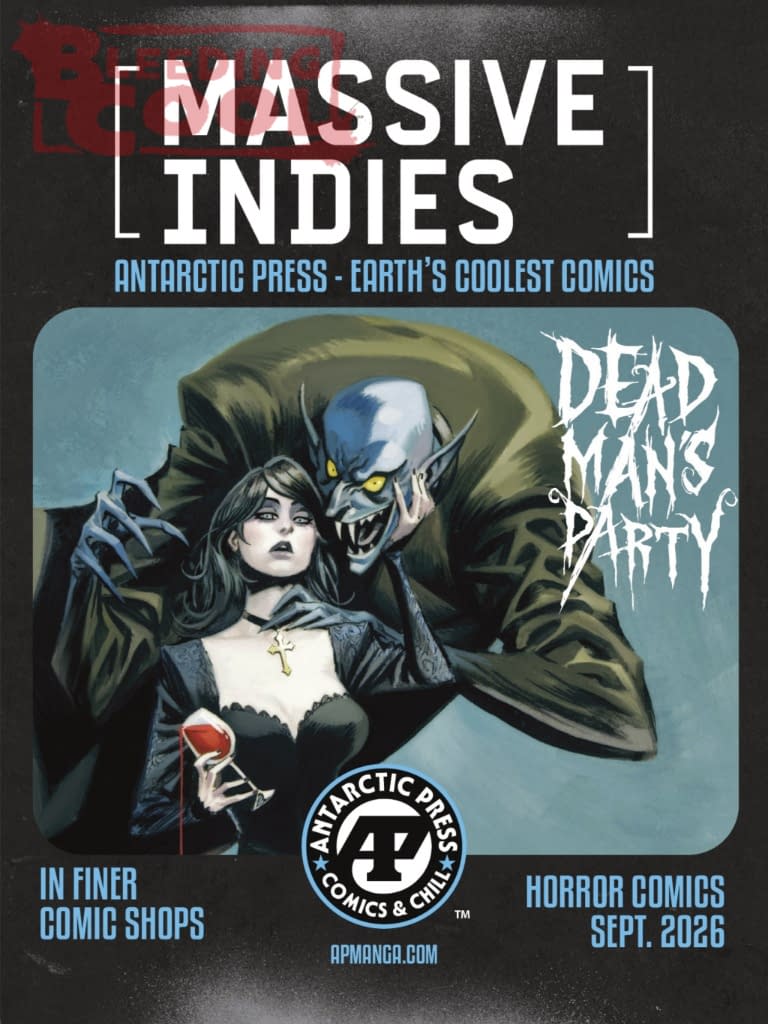 Antarctic Press Official Full September 2026 Solicits And Solicitations