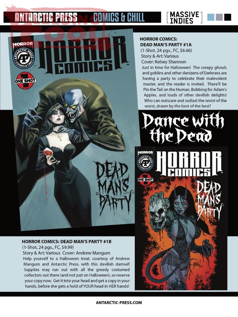 Antarctic Press Official Full September 2026 Solicits And Solicitations