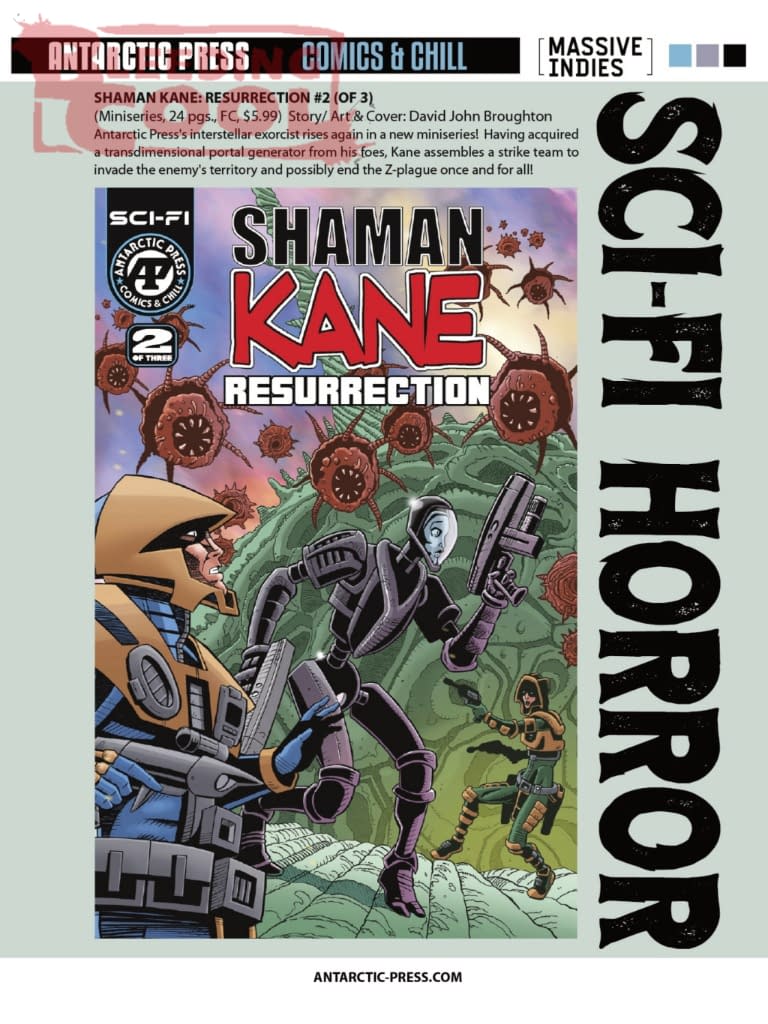 Antarctic Press Official Full September 2026 Solicits And Solicitations