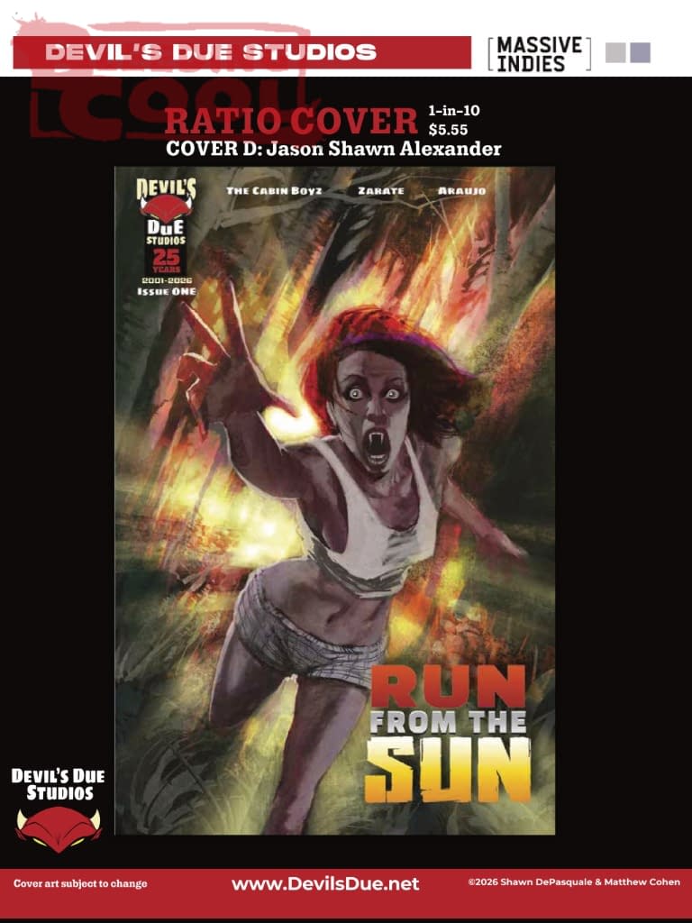 Devil's Due Official Full September 2026 Solicits And Solicitations