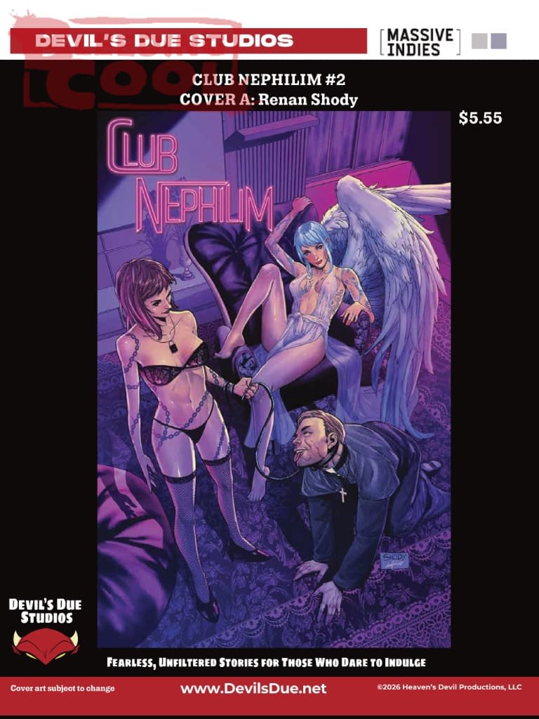 Devil's Due Official Full September 2026 Solicits And Solicitations