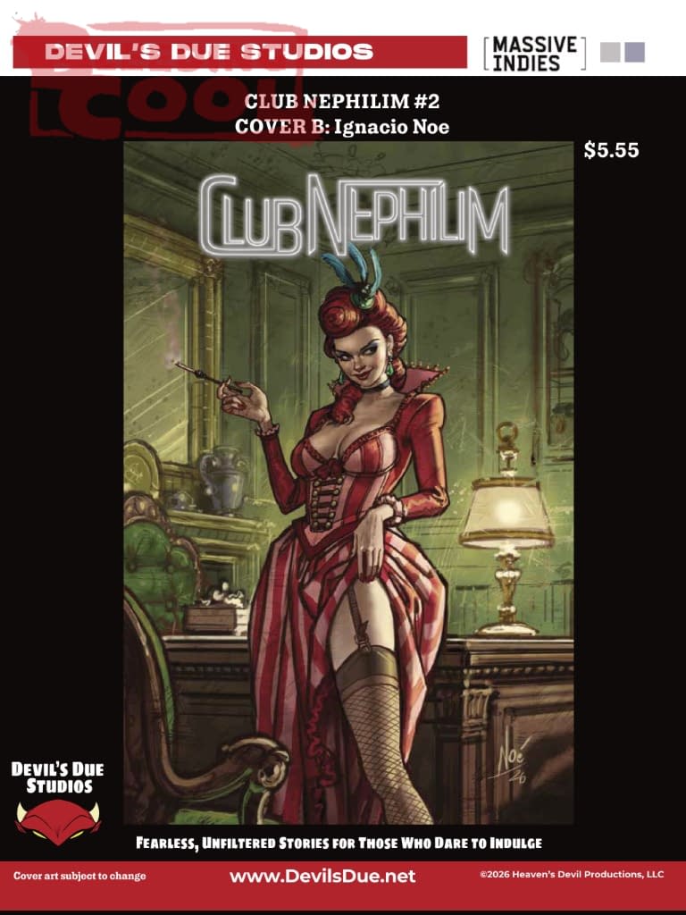 Devil's Due Official Full September 2026 Solicits And Solicitations
