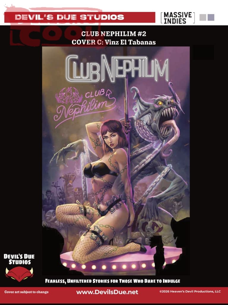 Devil's Due Official Full September 2026 Solicits And Solicitations
