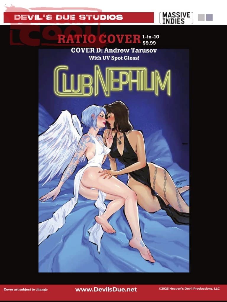 Devil's Due Official Full September 2026 Solicits And Solicitations