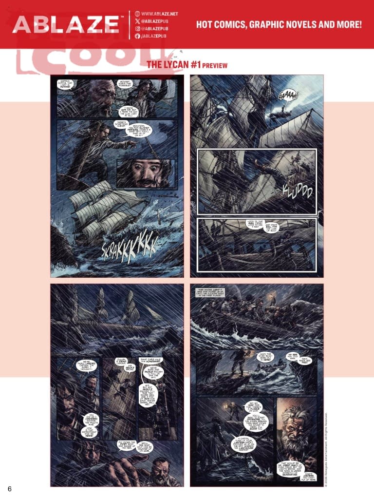 Ablaze Official Full September 2026 Solicits And Solicitations