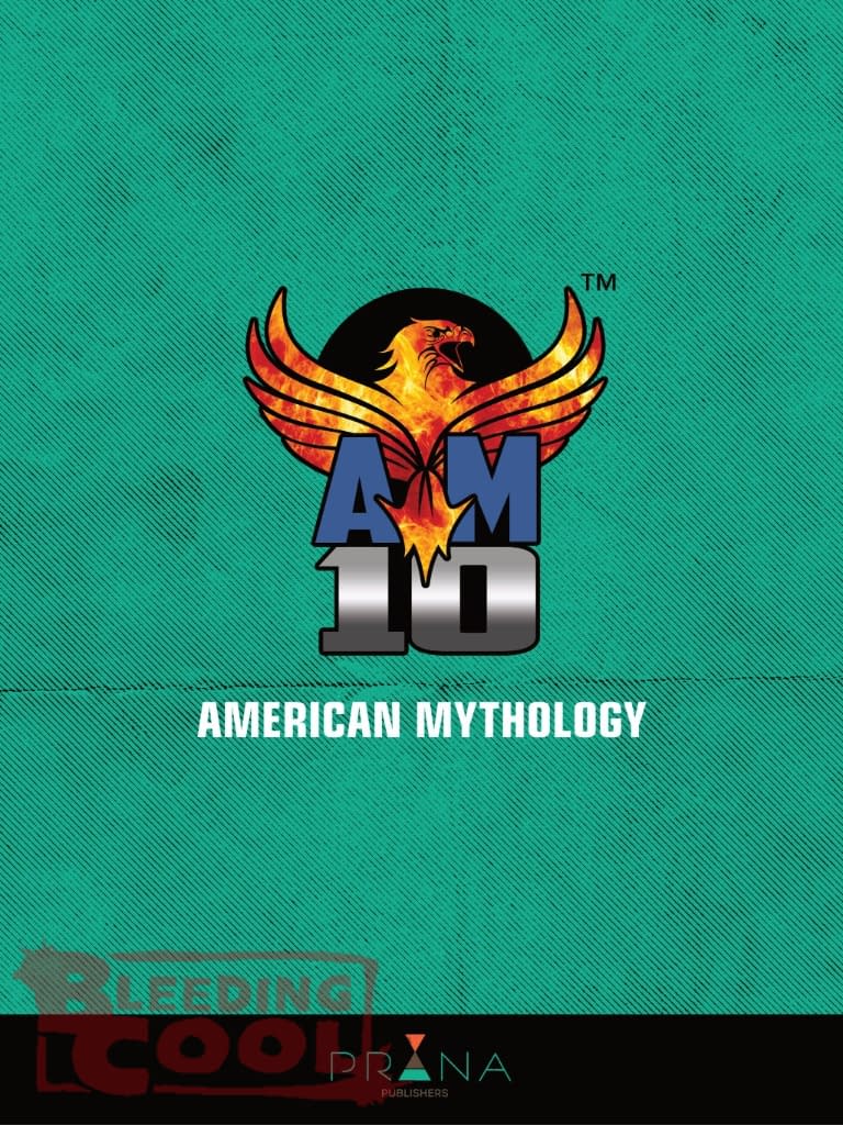 American Mythology Official Full September 2026 Solicits