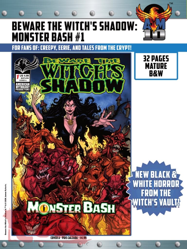 American Mythology Official Full September 2026 Solicits
