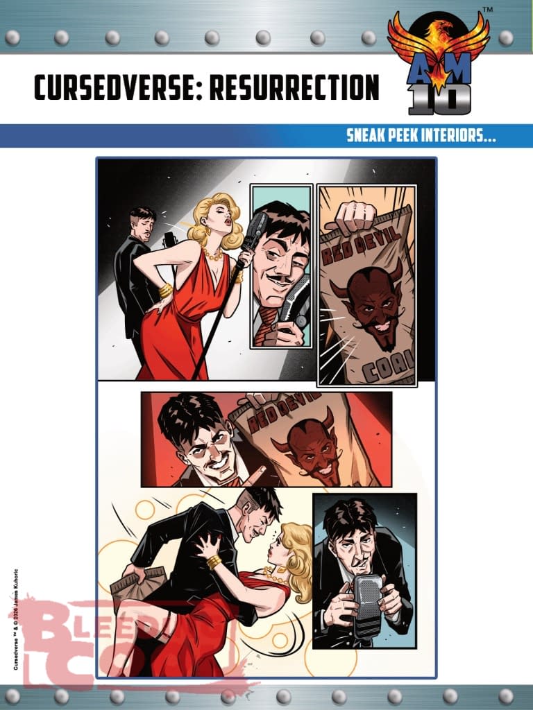 American Mythology Official Full September 2026 Solicits