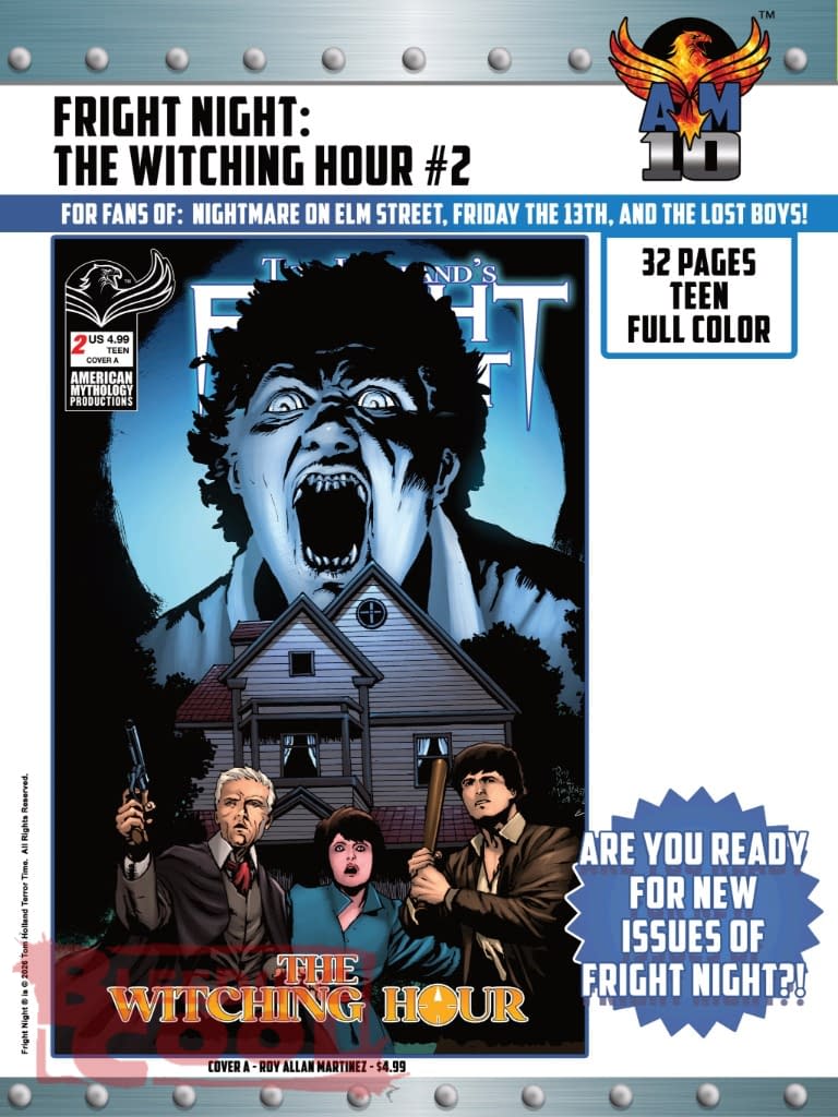 American Mythology Official Full September 2026 Solicits
