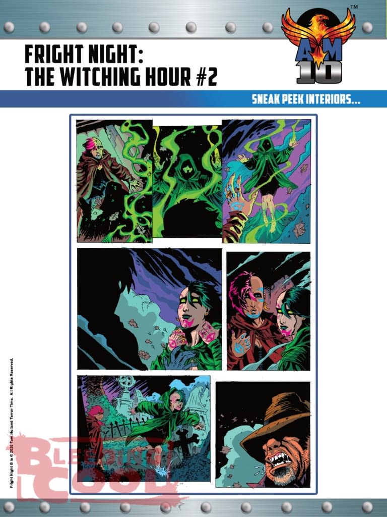 American Mythology Official Full September 2026 Solicits