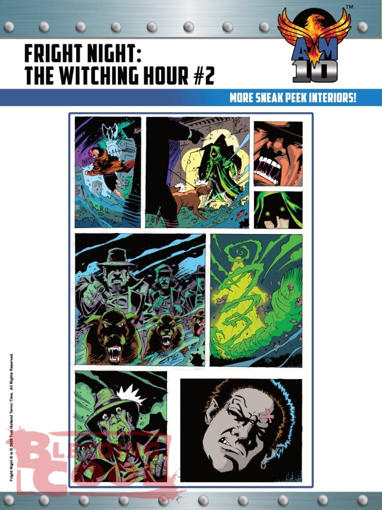 American Mythology Official Full September 2026 Solicits