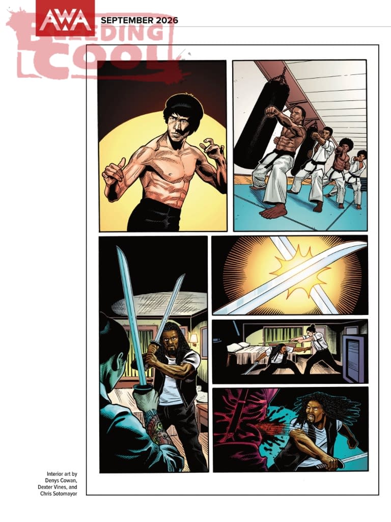 AWA Official Full September 2026 Solicits And Solicitations