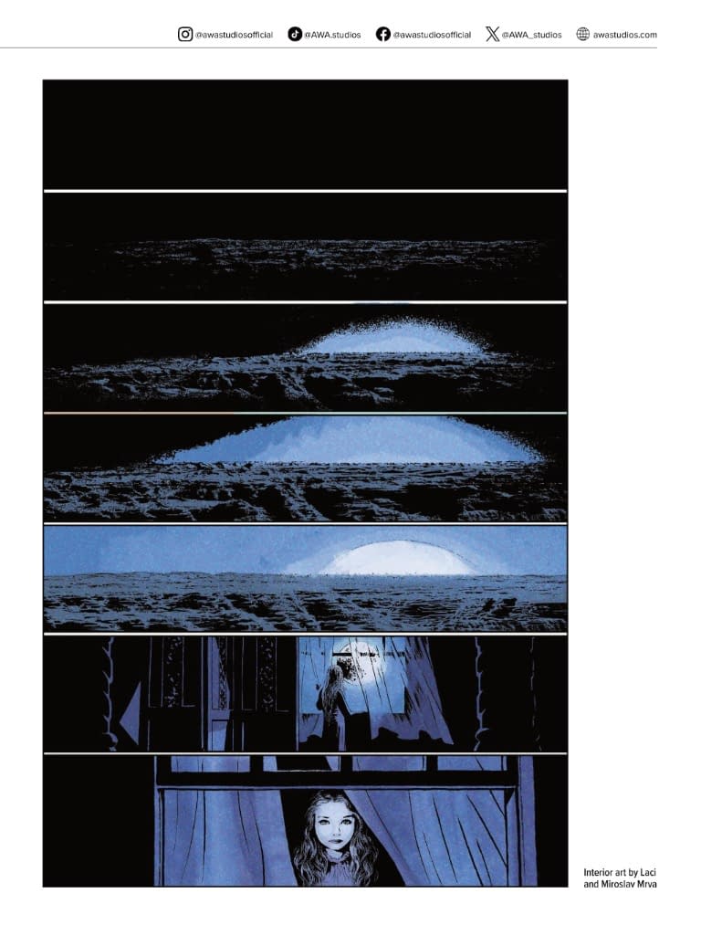 AWA September 2026 Solicits: Sheldon Allen, Denys Cowan & Greg Widen