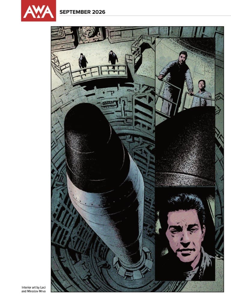 AWA September 2026 Solicits: Sheldon Allen, Denys Cowan & Greg Widen