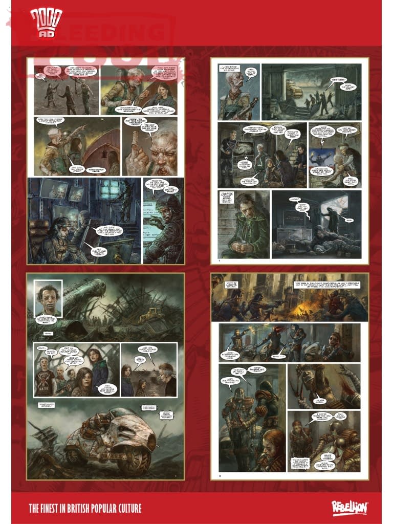 Rebellion/2000AD Official Full September 2026 Solicits And Solicitations