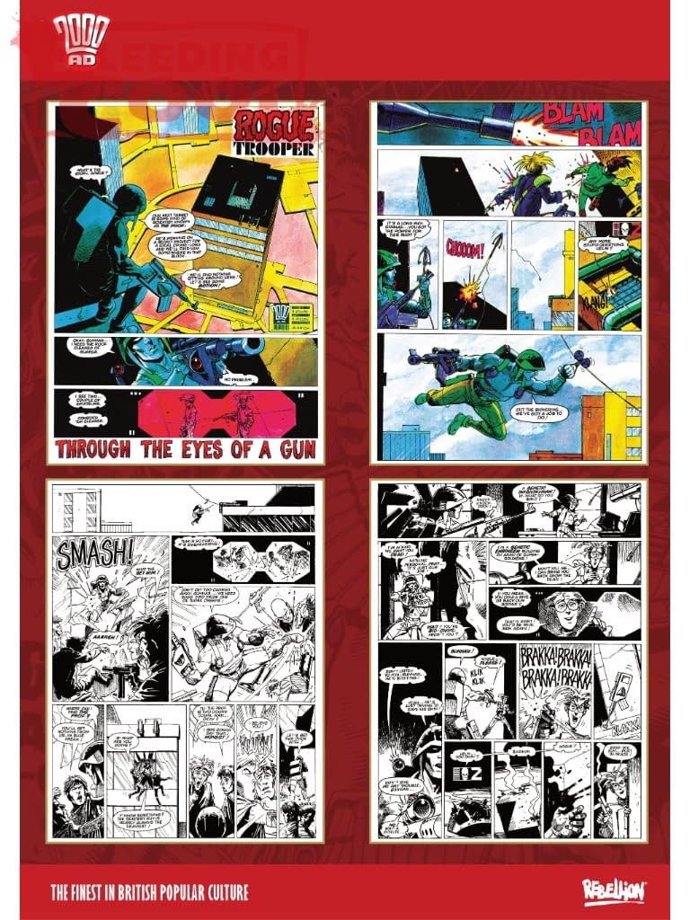 Rebellion/2000AD Official Full September 2026 Solicits And Solicitations