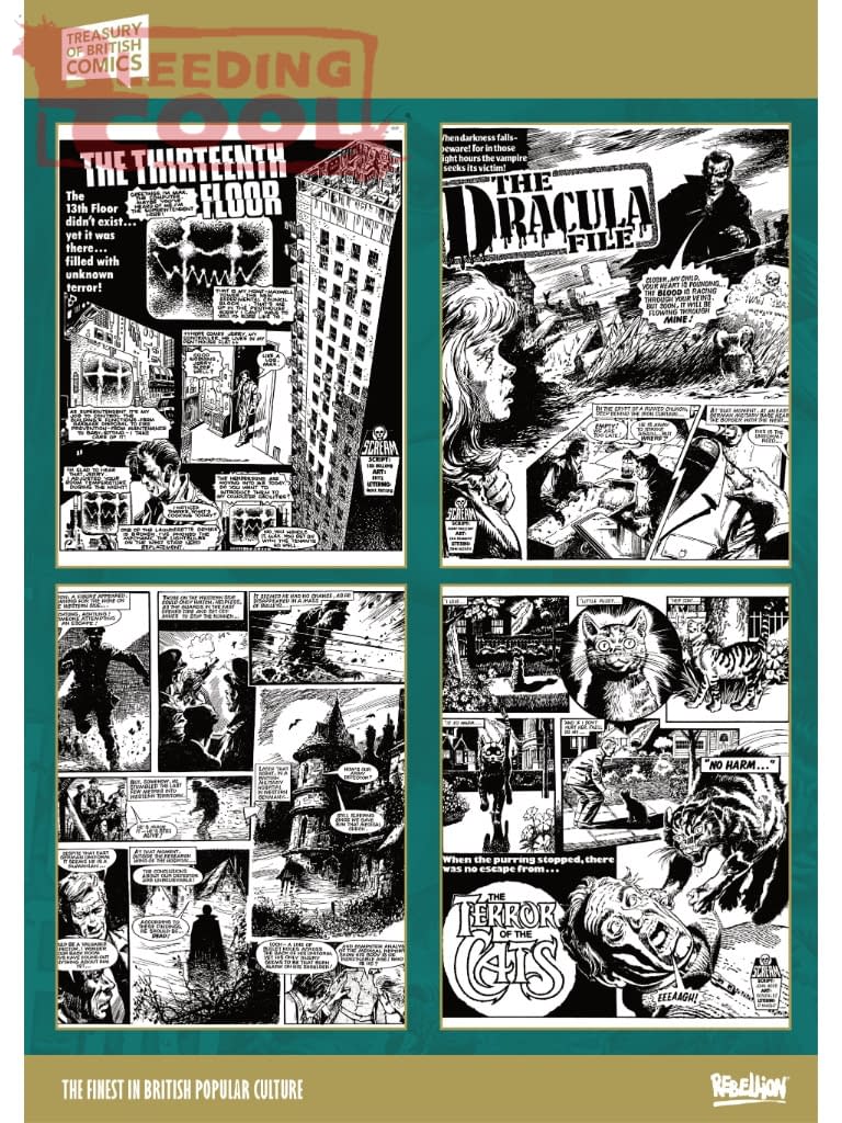 Rebellion/2000AD Official Full September 2026 Solicits And Solicitations