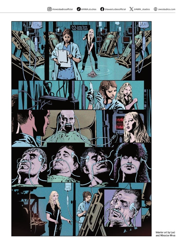 AWA September 2026 Solicits: Sheldon Allen, Denys Cowan & Greg Widen