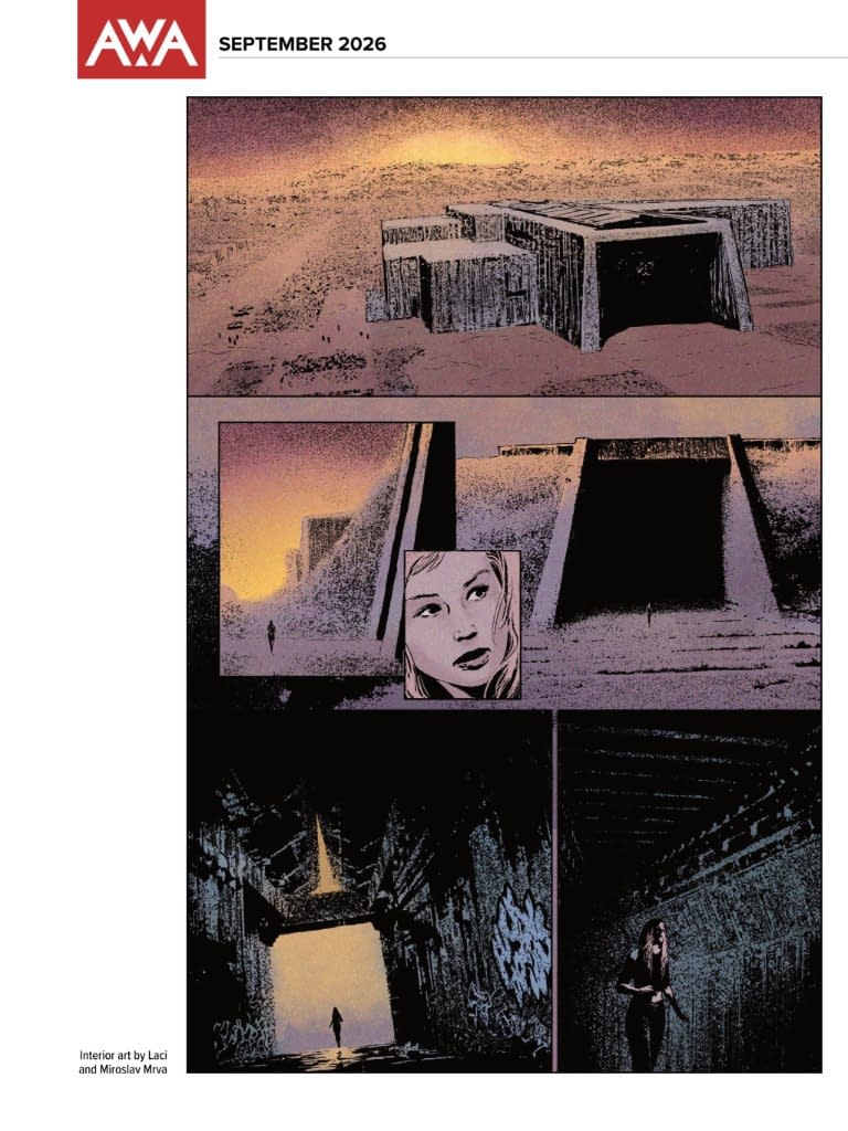 AWA September 2026 Solicits: Sheldon Allen, Denys Cowan & Greg Widen