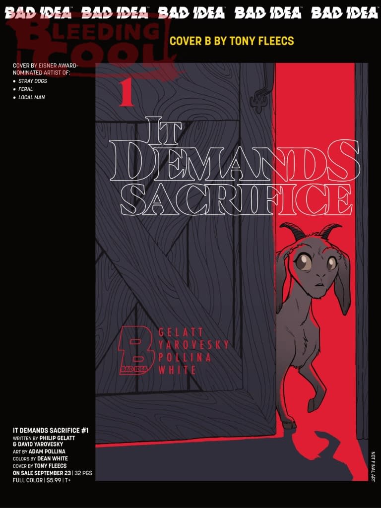 Bad Idea Comics Official Full September 2026 Solicits And Solicitations