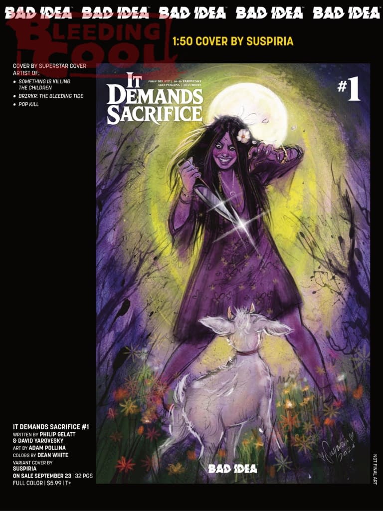 Bad Idea Comics Official Full September 2026 Solicits And Solicitations