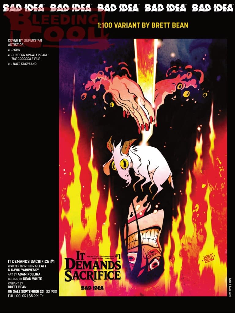 Bad Idea Comics Official Full September 2026 Solicits And Solicitations