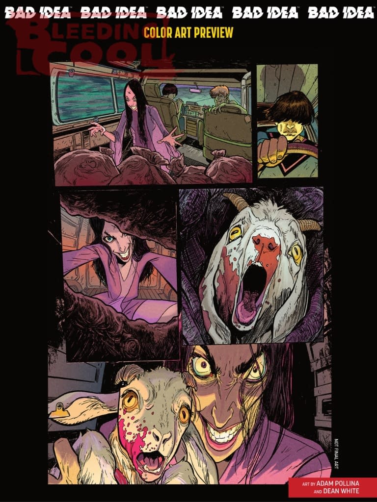 Bad Idea Comics Official Full September 2026 Solicits And Solicitations