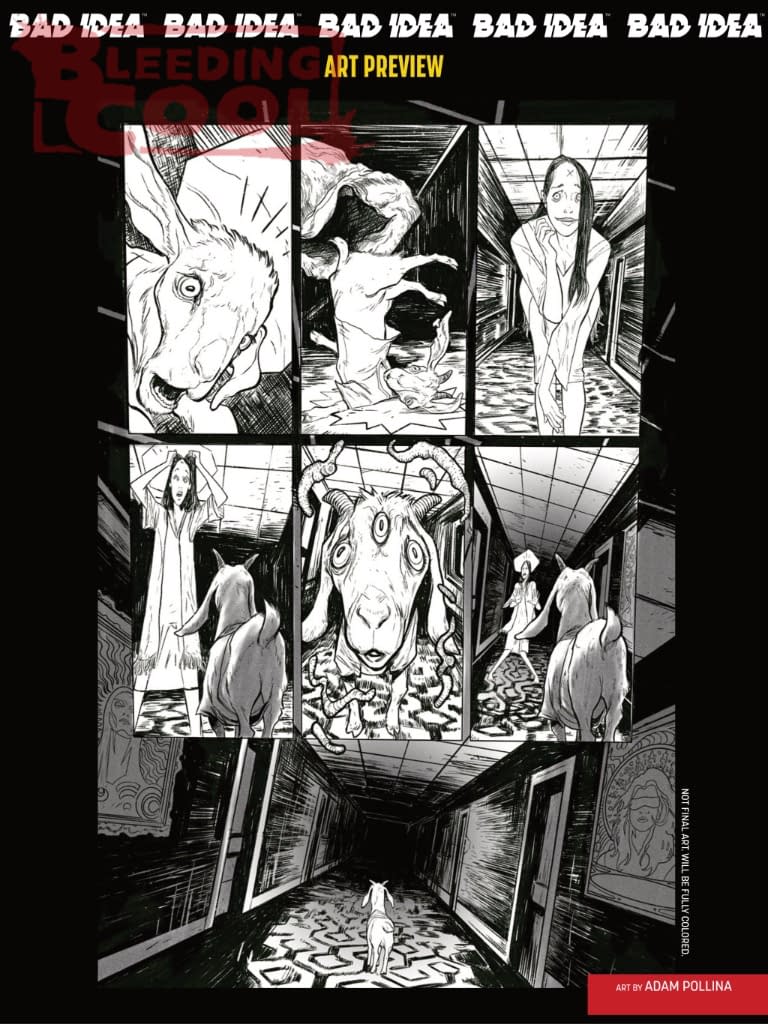 Bad Idea Comics Official Full September 2026 Solicits And Solicitations