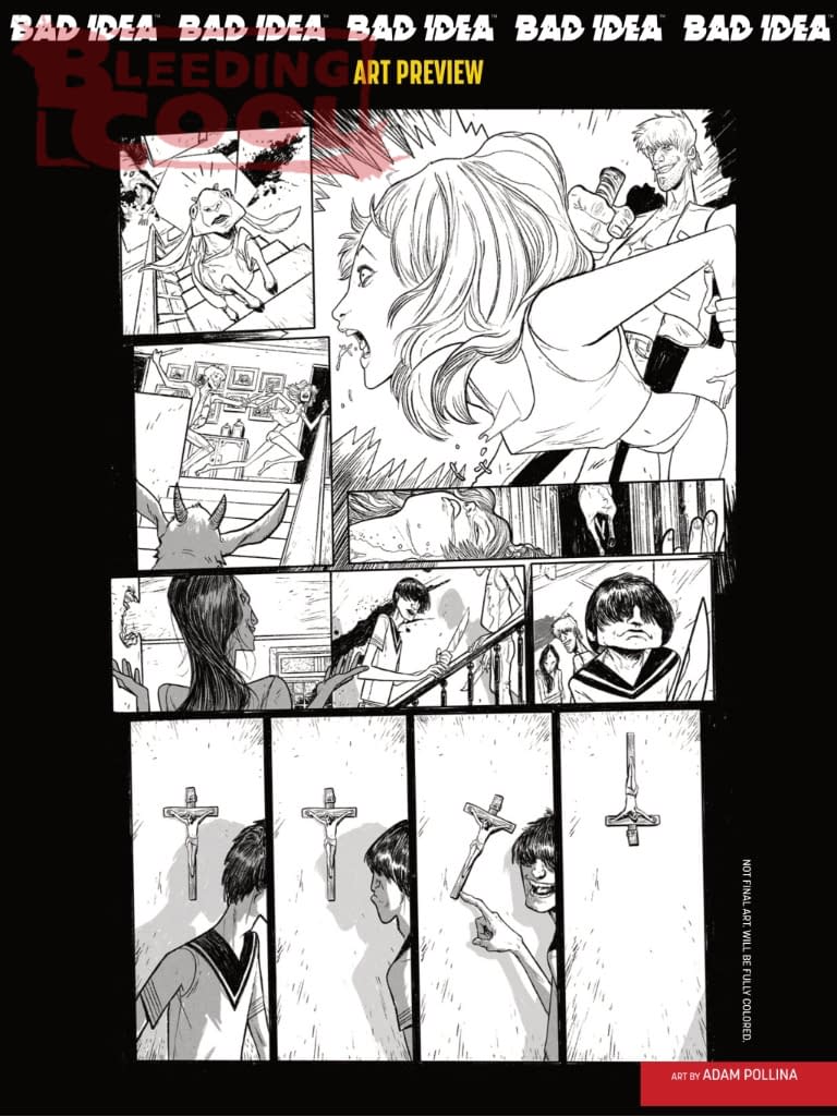 Bad Idea Comics Official Full September 2026 Solicits And Solicitations