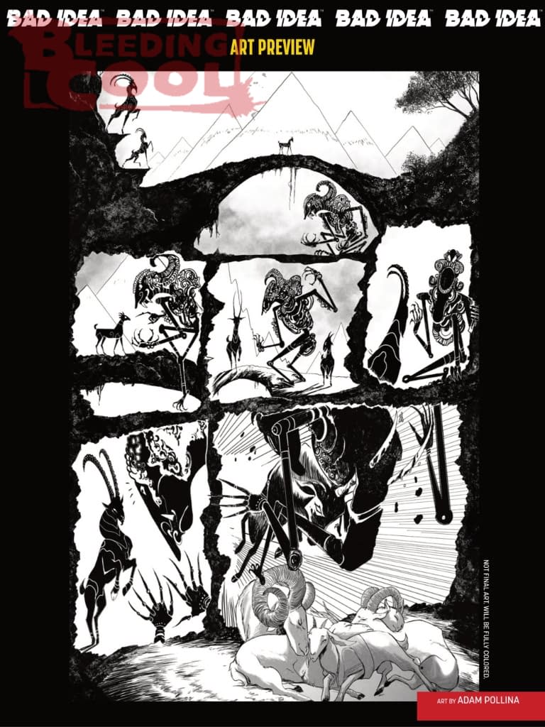 Bad Idea Comics Official Full September 2026 Solicits And Solicitations