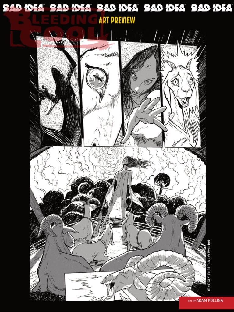 Bad Idea Comics Official Full September 2026 Solicits And Solicitations