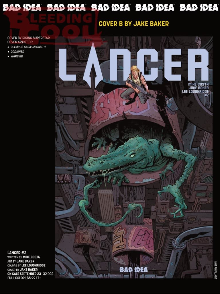 Bad Idea Comics Official Full September 2026 Solicits And Solicitations