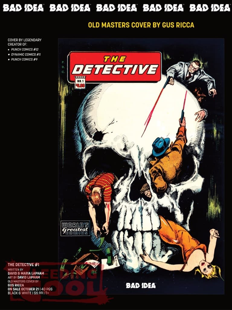 Bad Idea Comics Official Full October 2026 Solicits And Solicitations